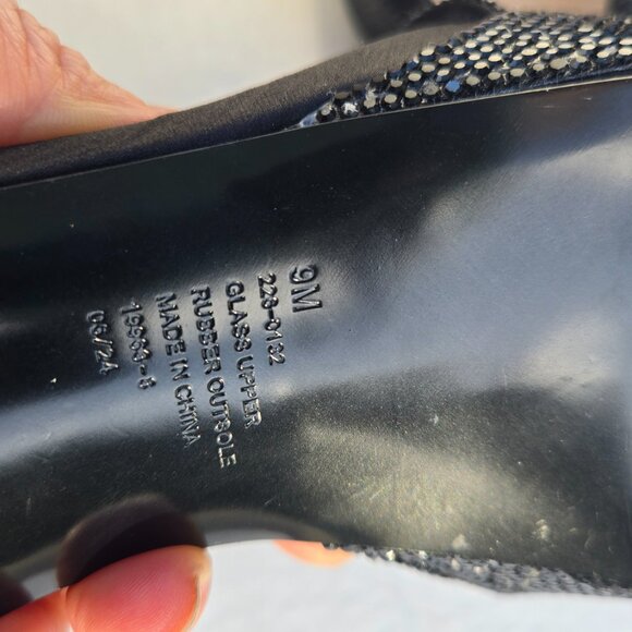 NEW I.Miller Black Sparkle Heals - Picture 7 of 7